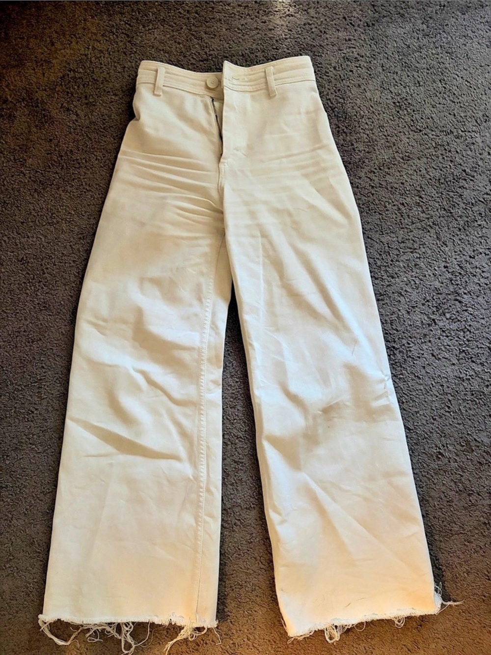 Zara Marine Straight Jeans Size 2
